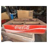 Wood Coca-Cola drink crate