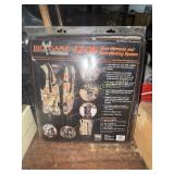 Tree stand hunting vest harness