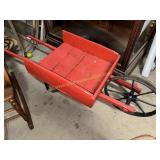 Primitive wheelbarrow