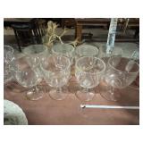Set of 8 goblets