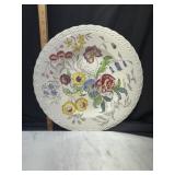 Vernon Kilns Calif. May Flower platter