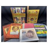 Shirley temple storybooks and scrapbooks
