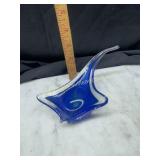 Art glass sting ray