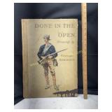 Antique Done in the Open drawings by Frederic