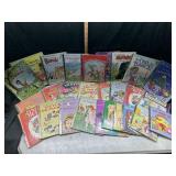Collection of vintage childrenï¿½s golden books
