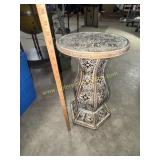 Moroccan style side table