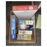 Box of puzzles