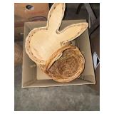 Box of baskets