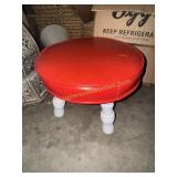 Red stool