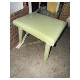 Green stool