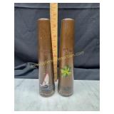 Wooden Bermuda souvenir salt and pepper shakers