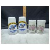 Alberta and Nebraska souvenir salt and pepper