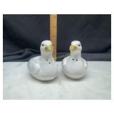 Sea bird souvenir salt and pepper shakers