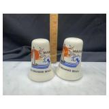 Maine souvenir salt and pepper shakers