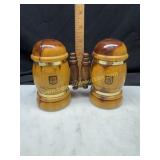 Lake George NY salt and pepper shakers