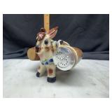 Donkey salt and pepper shaker set