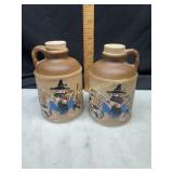 Hillbilly jug salt and pepper shakers