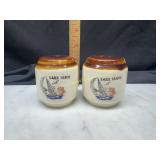 Lake Tahoe souvenir salt and pepper shakers