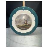 Royal Copley windmill wall pocket