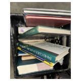 Crate of books