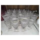 Imperial cape cod goblets