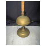 Antique brass service bell