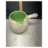 Mccoy stick handled creamer/gravy boat