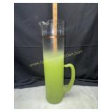 Blendo lime green pitcher