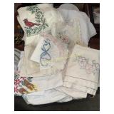 Group of vintage needlework