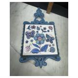 Vintage decorative trivet