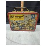 Vintage 1955 Davy Crockett at the Alamo metal