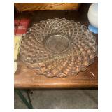 Large punchbowl platter