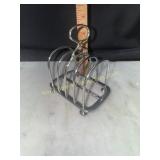 Sterling silver toast rack