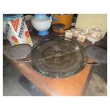 Centerpiece stand with candle holders