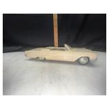 1963 ford Galaxy convertible dealer promo car