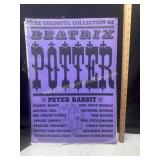 Vintage Beatrix potter oversized  coloring book