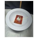 Pottery barn pasta serving bowl