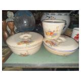 Vintage universal Cambridge pottery oven safe