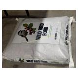 Bag of wild bird seed