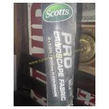 Roll of scottï¿½s landscaping fabric