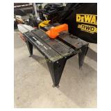 Router/ saber saw table