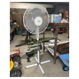 Stand fan