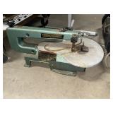 Central machinery scroll saw