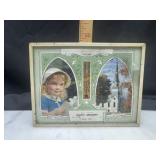 Vintage Haigï¿½s Grocery advertising thermometer