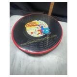 Vintage Alvin & The Chipmunks tin