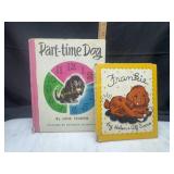 2 vintage childrenï¿½s dog storybooks