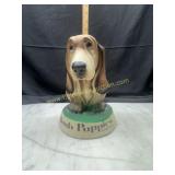 Vintage Hush Puppies shoes Bassett hound