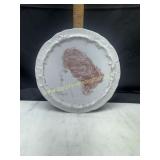 Hand painted tea trivet