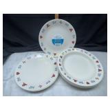 Corelle hometown dishes 10 total