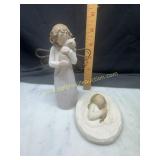 Willow tree with affection and my friend keepsake